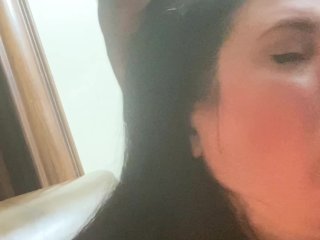 Succulent Samantha gets kinky late night with_bbc