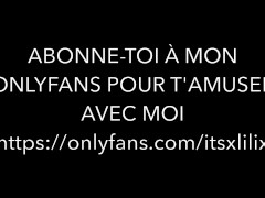 JOI CEI - JOUE AVEC TON ÉJAC POUR TA DÉESSE