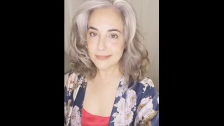 Playing With My Silver Hair