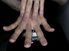 【veiny hands】Sexy intense sound of the night【ASMR】