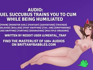 Audio: Cruel Succubus Trains You To Cum While Being_Humiliated