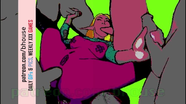 Alien Elf Gets Gangbanged