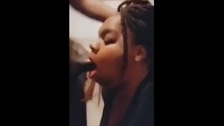 40 Year Old Man Devours Young Slut Throat