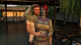 Каллисто #18 Жизнь после войны ( Концовка Кара, Концовка Лии )