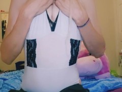 Tiddy tease😏 - Screenshot 9 of 16 - Teasing