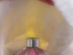 男の娘、貞操帯つけてオムツにおしっこ - Screenshot 14 of 16 - Japanese