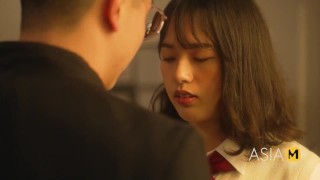 Modelmedia -Love Acade-Chu Meng Shu-Md-0237-最佳原创色情视频