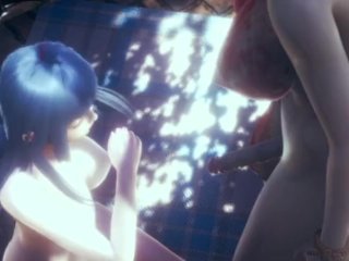 futa zombie fucks soccubus