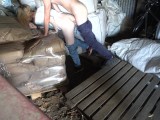 fucking my step sister in a farm (almost caught)