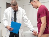 Doctor Tapes - Hunk Doctor Marco Napoli Helps His Latino Patient Keep His Erection Longer