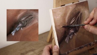 Крупный план домашнего спермы в жопе и игры с бедрами (JOI + тизер)