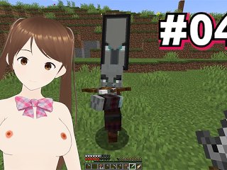 minecraft lets play, vtuber, animation, squirting