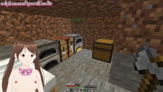 Fantasizing about my first squirt ever while playing Minecraft... #04