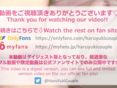 【素人】色白清楚系彼女が巨大バイブでガチイキ♡騎乗位で中出し 素人カップル/女子大生/美少女/スタイル抜群/色白/美乳/コスプレ/パイパン/ハメ撮り/フル動画(38分)/일본여대생과 질내사정섹스