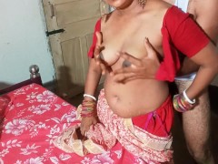 Mistress got the servant Dick to fuck her pussy in the kitchen! Desi Porn in clear Hindi voice