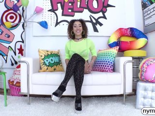 NYMPHO Kira Perez's pussy pounding screenshot number 2