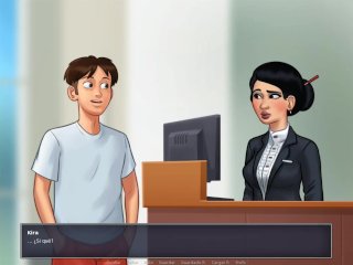 Summertime Saga Cap 82 - Follandome a La Esposa De Mi Enemigo