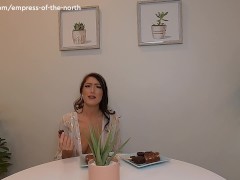 Feedee Girflfriend POV Rapid Weight Gain - Fit to SSBBW