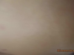 Behaarte Milf Alexandra Wett! Extrem perverses Fotzen-Arsch Schlammgeschiebe