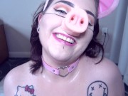 Preview 2 of Aida Argenta: Piss Piggy