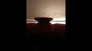 Pussy ride gets sloppy - full video  thumbnail