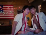 Yaoi Boys' liefde, Aziatische college twinks neuken de hele nacht