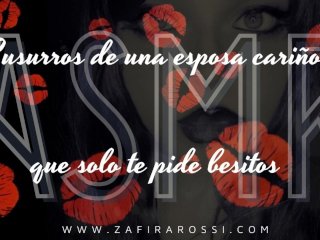 Real ASMR Susurros y Besos Mini Roleplay EsposaCariñosa Whispers_Interactivo