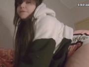 Preview 3 of Pretty girl humping pillow