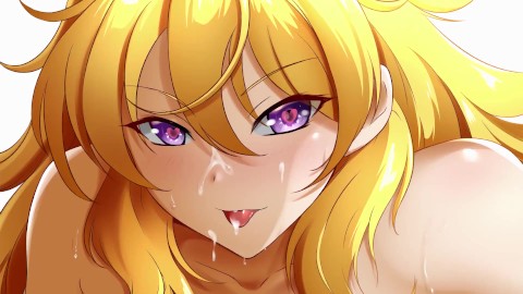 Yang Teases your Dick~ (Hentai JOI) (RWBY, Femdom, Teasing, Edging)