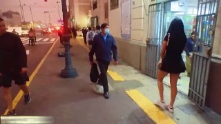 MILF venezolana cachonda acepta sexo anal con el chofer de su marido
