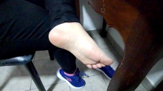 Show my foot