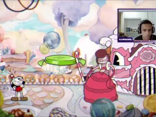 Sendo ruim no Cuphead!!!