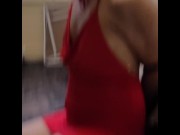 Preview 1 of Disobedient College Slut BBC Throat Fucked(Short clip Part1)