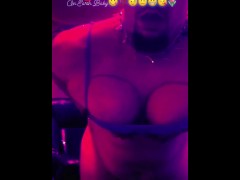 Best Man boobs