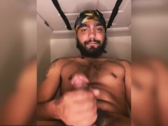Playing With Cock Before Fucking Her On Swing Preview