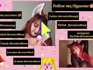 Hot tiny bunny anal masturbation  /BereniceMoon ✨