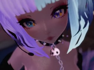 Fox Girl Wigglez and Teases You with her Tits & Hips