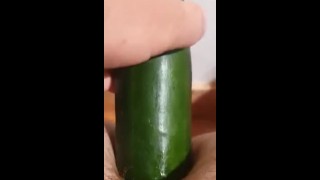 A Zucchini That Is Far Too Large