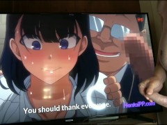 Hottest Anime Bad Japanese Schoolgirl Use Your Friend For Squirting And Eating His Cock