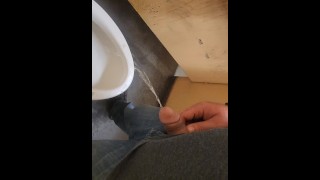 Pissing at work