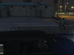 Daddy is Fucking a Street Hooker-GTA part 7