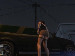 Daddy is Fucking a Street Hooker-GTA part 7