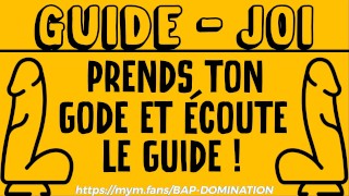 1 DILDO 1 GUIDE / FRENCH VERBAL DOMINATION