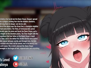 Ass blasting_myself to thedoom slayer testament (meme porn)