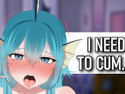 Using a Vibrator as I Read the Vaporeon Copypasta... (yes Really ...
