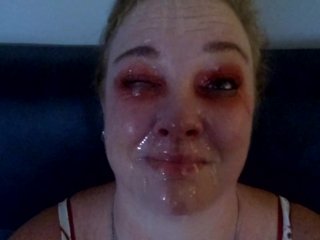 wife, facial, cumshot, amateur