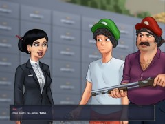 Summertime Saga Cap 83 - Grand Theft Auto