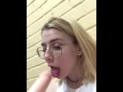 Preview 3 of Hard fucking her pussy with a big white dick.