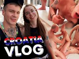 ChihuahuaSU VLOG. OMG! Croatia was crazy. Threesome with a newly met guy