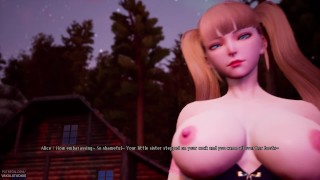 Femdom Hero's JOURNEY 3D Hentai Beautiful Girl Dominates Her Brother For Being A Loser
